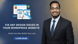 Any Design Issues In Your WordPress Website