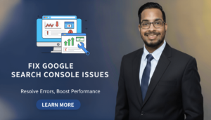 Fix Google Search Console Issues