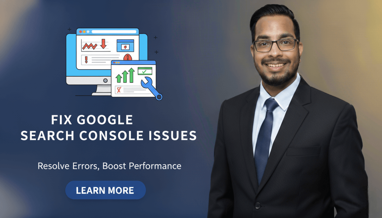 Fix Google Search Console Issues