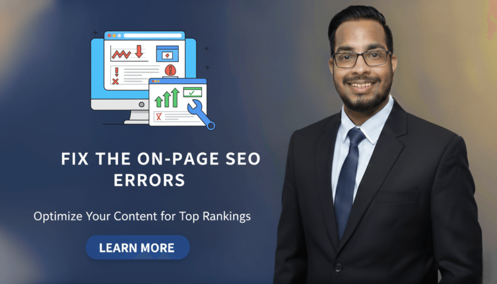 Fix The On Page SEO Errors