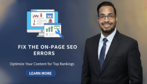 Fix The On Page SEO Errors