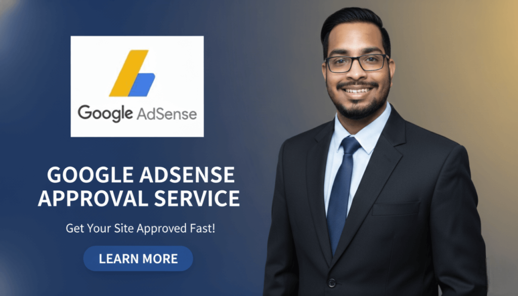 Google Adsense Approval
