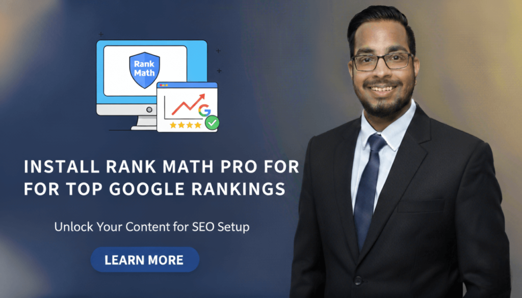 Install Rank Math Pro With Amazing Setup To Rank Better