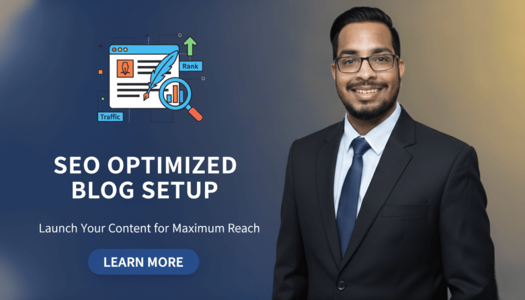SEO Optimise Blog Setup